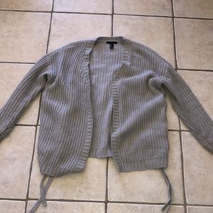 Grey Cardigan